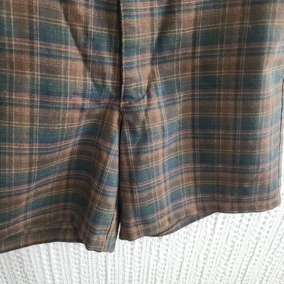 Vintage Tagrag by Wetseal Plaid Shorts Women’s SZ 5 Y2K Preppy Skater Aesthetic - Picture 6 of 14